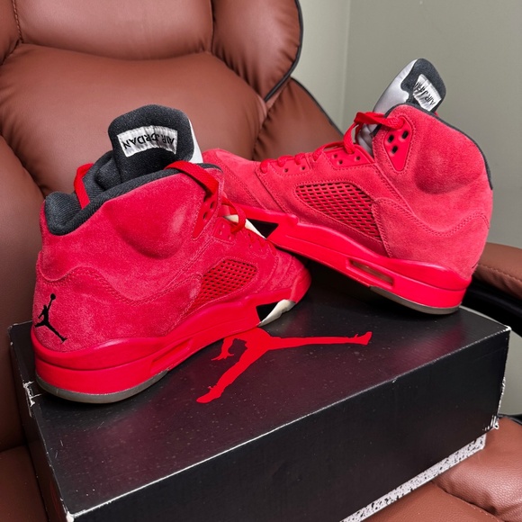 Air Jordan 5 Retro Red main image 5